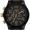 Nixon 51-30 krooni ZZHP21 | Nixon Kellad matt must/kuldne