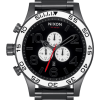 Nixon 51-30 krooni ZZHP26 | Nixon Kellad must/valge/relvmetall