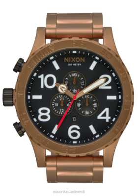 Nixon 51-30 krooni ZZHP30 | Nixon Kellad pronks/must