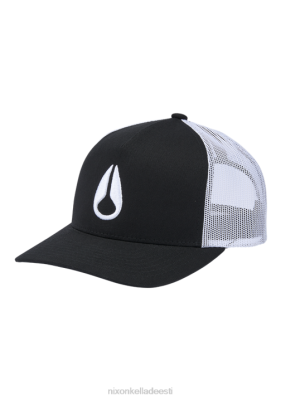 Nixon ikooniga autojuhi müts ZZHP446 | Nixon Eesti must/valge