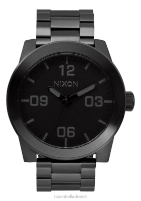 Nixon kehaline roostevaba teras ZZHP63 | Nixon Kellad kõik mustad