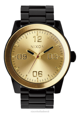 Nixon kehaline roostevaba teras ZZHP67 | Nixon Kellad must/kuldne