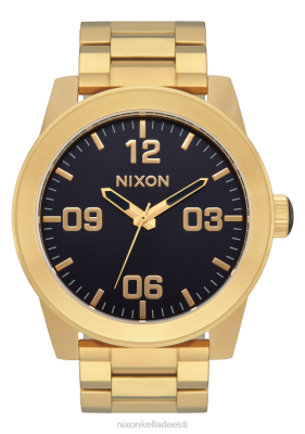 Nixon kehaline roostevaba teras ZZHP71 | Nixon Kellad kuld/indigo