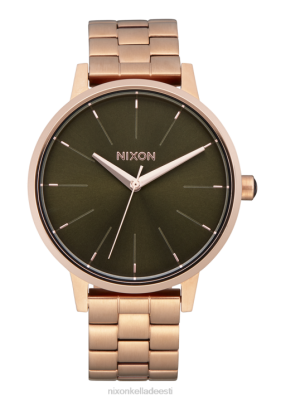 Nixon kensington ZZHP233 | Nixon Kellad roosa kuld/oliiv päikesekiir