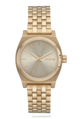 Nixon keskmise aja ütleja ZZHP228 | Nixon Kellad helekuldne/vintage valge