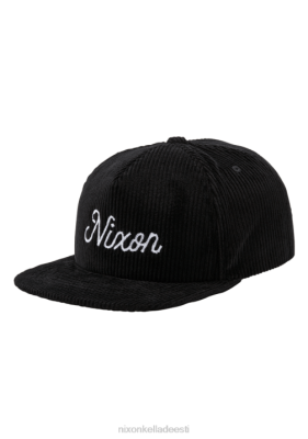 Nixon komplekt ja snapback ZZHP450 | Nixon Eesti must