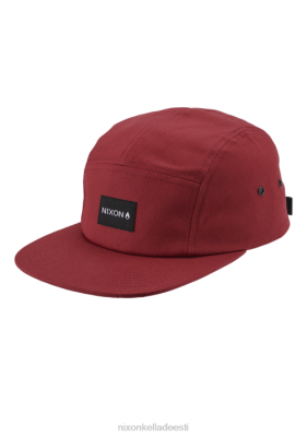 Nixon mikey 5 paneelmüts ZZHP339 | Nixon Eesti Burgundia
