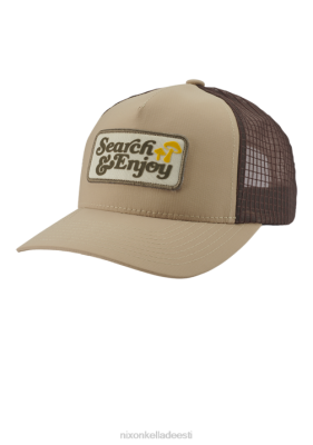 Nixon otsib veoautojuhti ZZHP458 | Nixon Eesti khaki/pruun