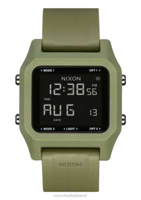 Nixon põhitoode ZZHP140 | Nixon Kellad oliiv