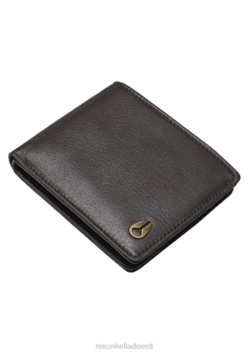 Nixon pass nahast rahakott ZZHP521 | Nixon Wallet pruun