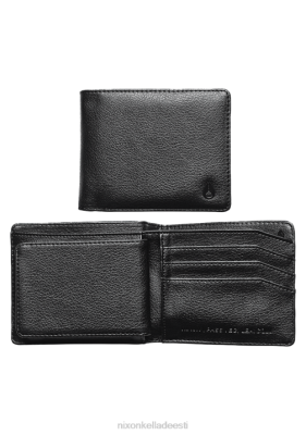 Nixon pass vegan nahast mündirahakott ZZHP550 | Nixon Wallet must