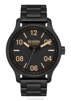 Nixon patrull ZZHP124 | Nixon Kellad matt must/kuldne