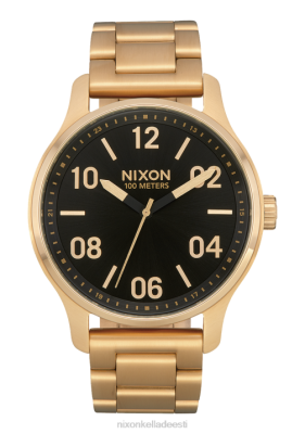 Nixon patrull ZZHP125 | Nixon Kellad kuld/must