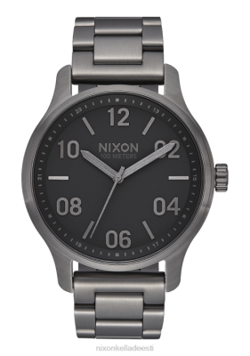 Nixon patrull ZZHP126 | Nixon Kellad gunmetall/must