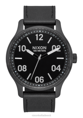 Nixon patrull nahast ZZHP106 | Nixon Kellad must/hõbedane