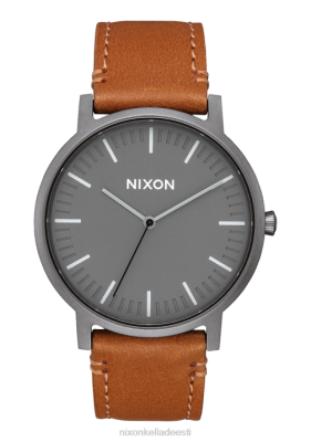 Nixon porteri nahk ZZHP62 | Nixon Kellad püssimeall/süsi/teip
