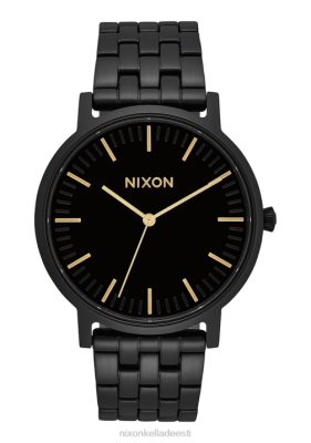 Nixon portjee ZZHP78 | Nixon Kellad kõik must/kuldne