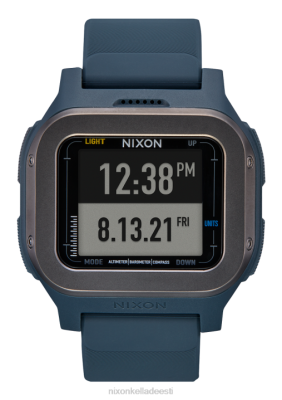 Nixon regulatsiooni ekspeditsioon ZZHP171 | Nixon Kellad merevägi