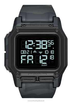 Nixon regulus ZZHP153 | Nixon Kellad must multikaamera