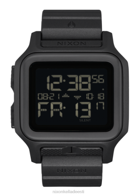 Nixon regulus mk-1 ZZHP196 | Nixon Kellad kõik mustad