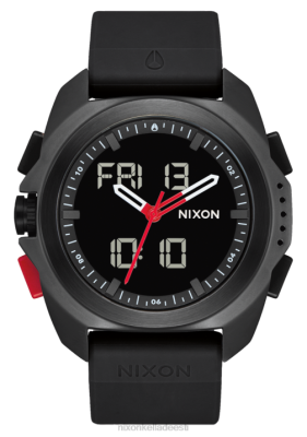 Nixon ripley ZZHP191 | Nixon Kellad must/punane
