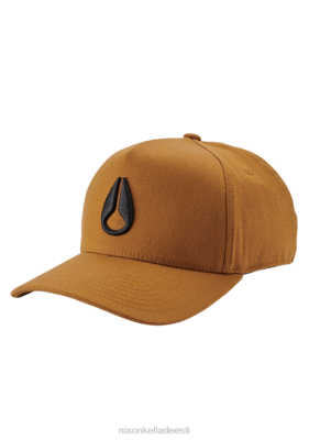 Nixon sügav sportlik snapback ZZHP406 | Nixon Eesti pruun/must