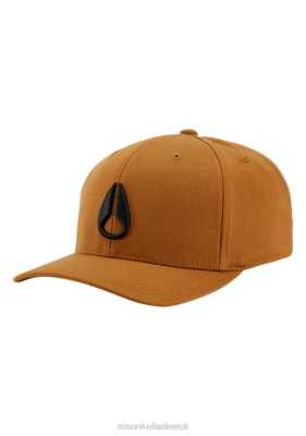 Nixon sügavalt snapback ZZHP424 | Nixon Eesti pruun/must