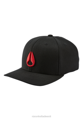 Nixon sügavalt snapback ZZHP426 | Nixon Eesti must/punane