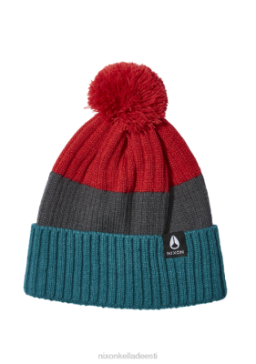 Nixon schrader pom beanie ZZHP382 | Nixon Eesti tume seeder/punane