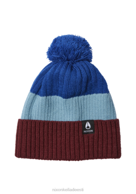 Nixon schrader pom beanie ZZHP383 | Nixon Eesti tume kirss/sinine