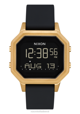 Nixon sireen roostevaba teras ZZHP207 | Nixon Kellad kuld/must