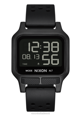 Nixon soojust ZZHP160 | Nixon Kellad kõik mustad