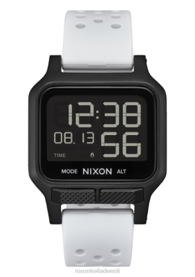 Nixon soojust ZZHP164 | Nixon Kellad must/valge