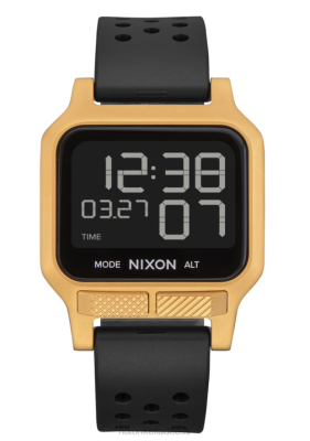 Nixon soojust ZZHP166 | Nixon Kellad kuld/must