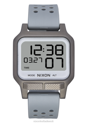 Nixon soojust ZZHP167 | Nixon Kellad gunmetal positiivne