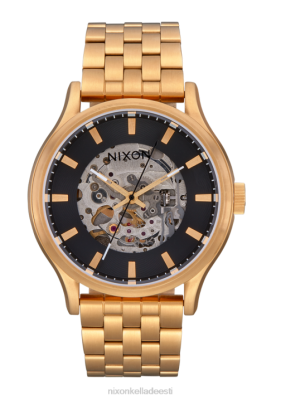 Nixon spektrid ZZHP120 | Nixon Kellad must/kuldne