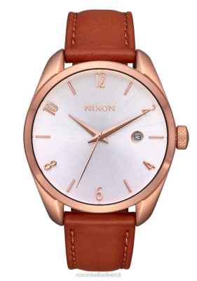 Nixon talia nahk ZZHP260 | Nixon Kellad roosa kuld/valge