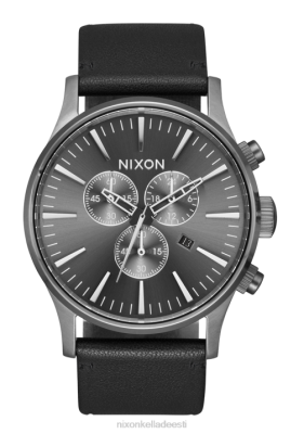 Nixon valve krononahk ZZHP109 | Nixon Kellad kõik gunmetal/must