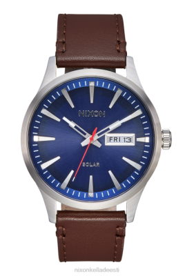 Nixon valve päikesenahk ZZHP95 | Nixon Kellad mereväe päikesekiir/hõbe