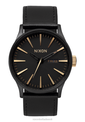 Nixon valvenahk ZZHP48 | Nixon Kellad matt must/kuldne
