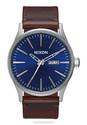 Nixon valvenahk ZZHP50 | Nixon Kellad sinine/pruun