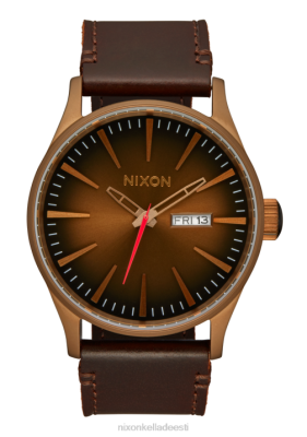 Nixon valvenahk ZZHP59 | Nixon Kellad pronks/must