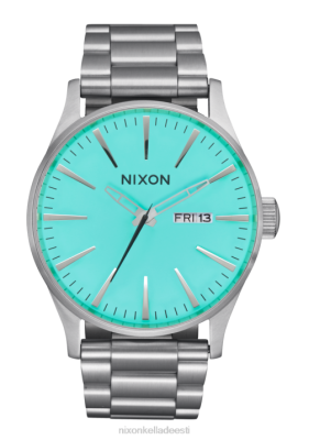 Nixon valvur roostevabast terasest ZZHP11 | Nixon Kellad hõbe/türkiissinine