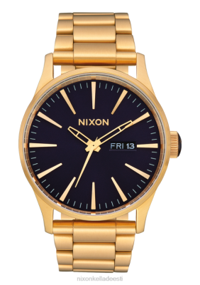 Nixon valvur roostevabast terasest ZZHP12 | Nixon Kellad kuld/indigo