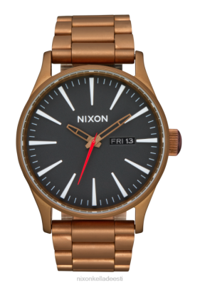 Nixon valvur roostevabast terasest ZZHP16 | Nixon Kellad pronks/must