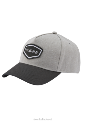Nixon vatti snapback ZZHP418 | Nixon Eesti kanarbiku hall/must