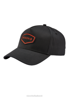Nixon vatti snapback ZZHP419 | Nixon Eesti must/punane