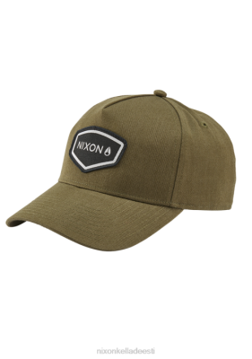 Nixon vatti snapback ZZHP420 | Nixon Eesti tume oliiv