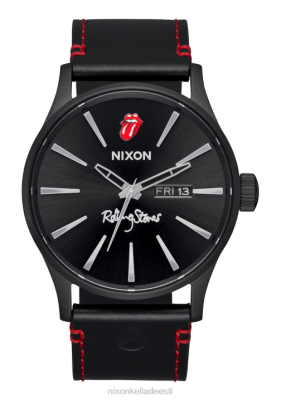 Nixon veerevad kivid vahtkonnanahk ZZHP132 | Nixon Kellad kõik mustad